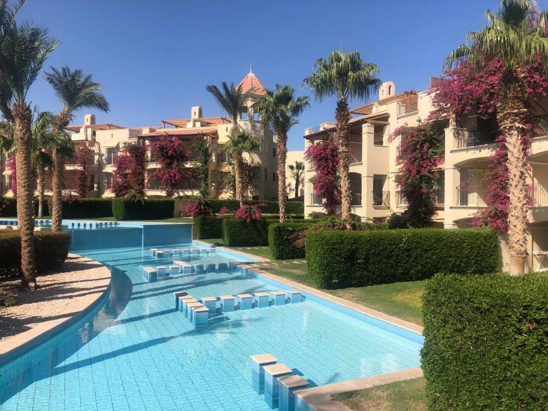 Apartman Veranda Hurghada Exteriör bild