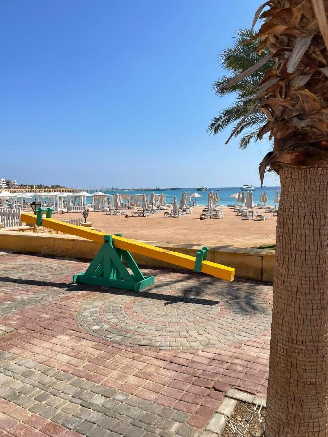 Apartman Veranda Hurghada Exteriör bild