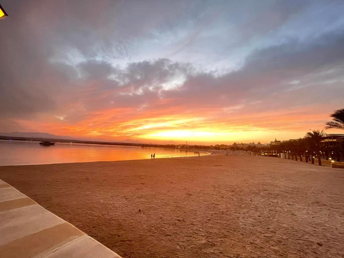 Apartman Veranda Hurghada Exteriör bild