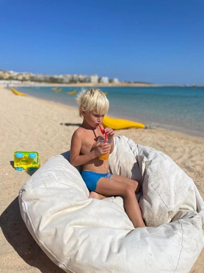 Apartman Veranda Hurghada Exteriör bild