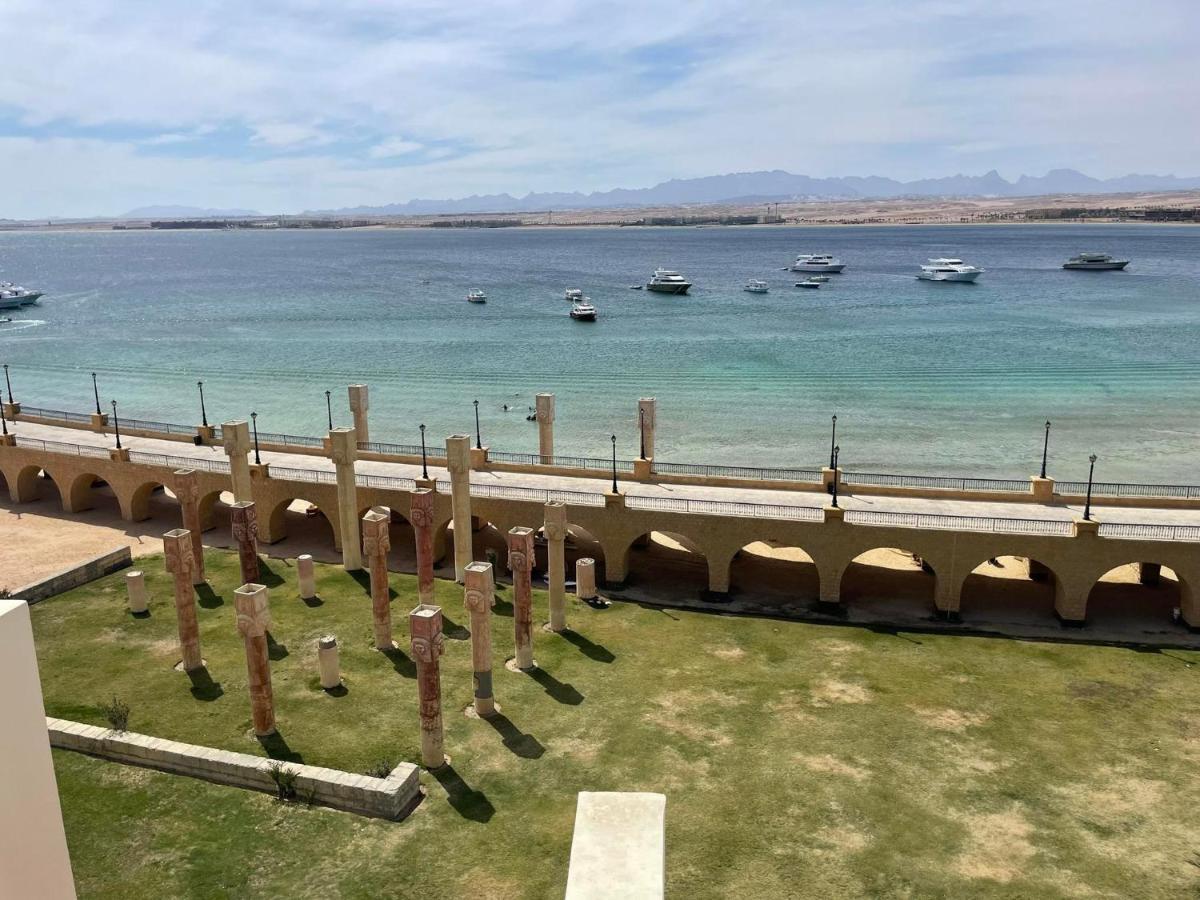 Apartman Veranda Hurghada Exteriör bild